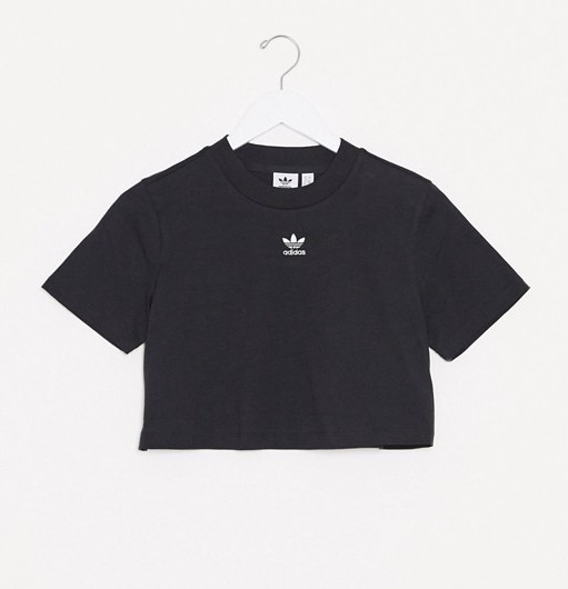 adidas Originals Black T =Shirt
