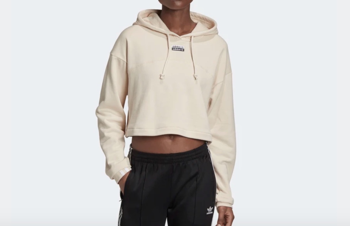 adidas R.Y.V Cropped Hoodie