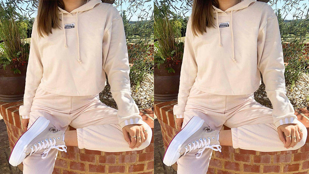 adidas RYV hoodie