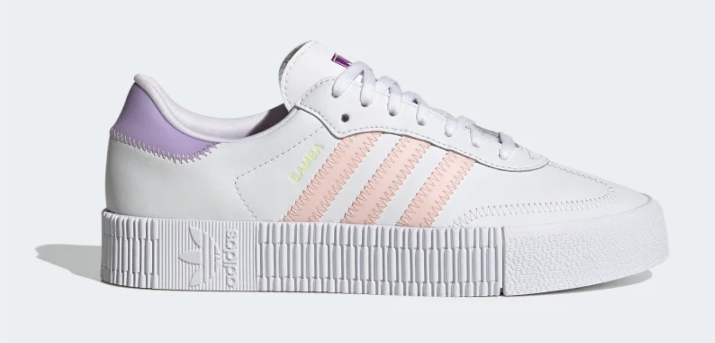 adidas Sambarose White Haze Coral