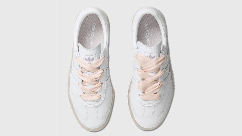 adidas Sambarose White Peach
