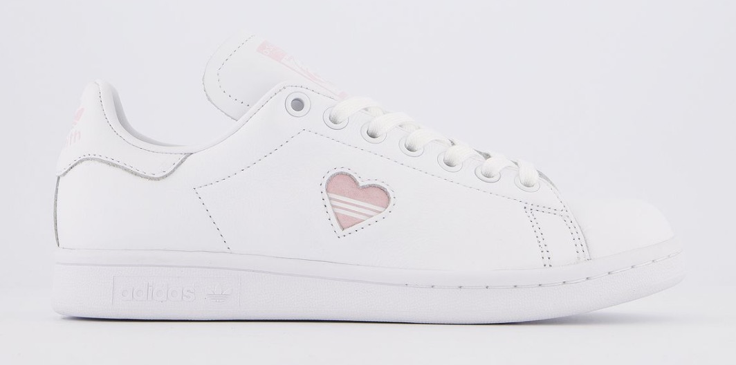 adidas Stan Smith White Pink