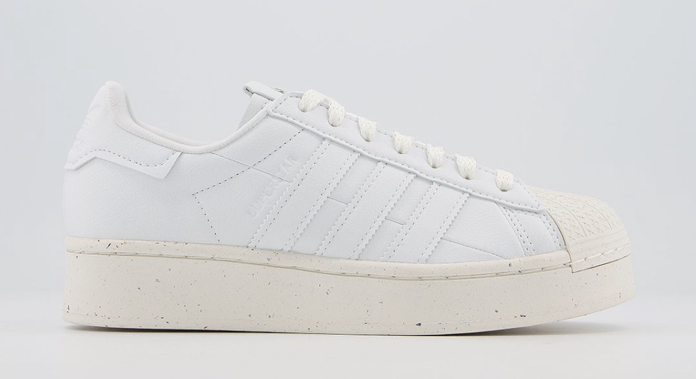 adidas Superstar Bold Clean Classics White