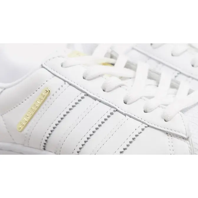 Adidas superstar bold gold online