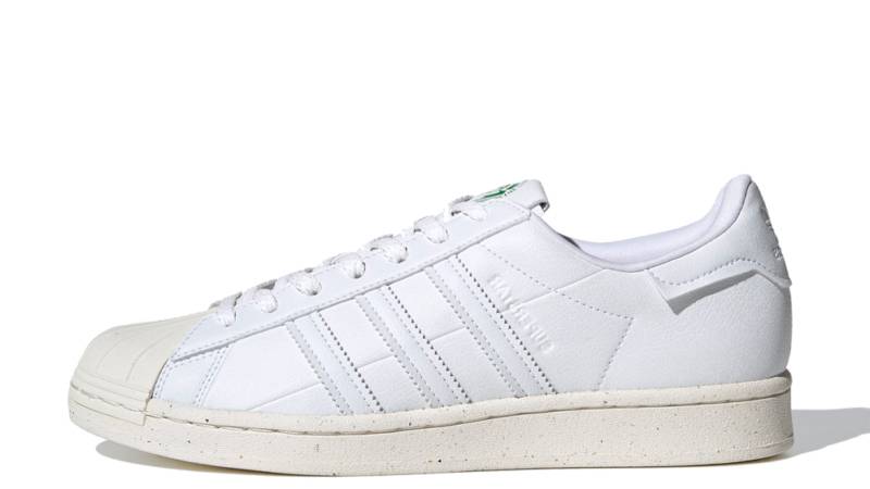 adidas superstar clean white