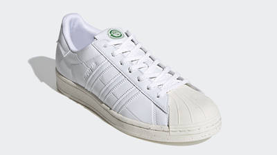 adidas Superstar Clean Classics Cloud White Front
