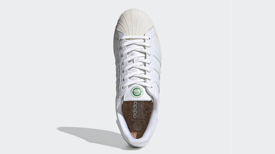 adidas Superstar Clean Classics Cloud White Middle