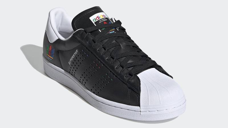 adidas Superstar Inclusivity Black White Front