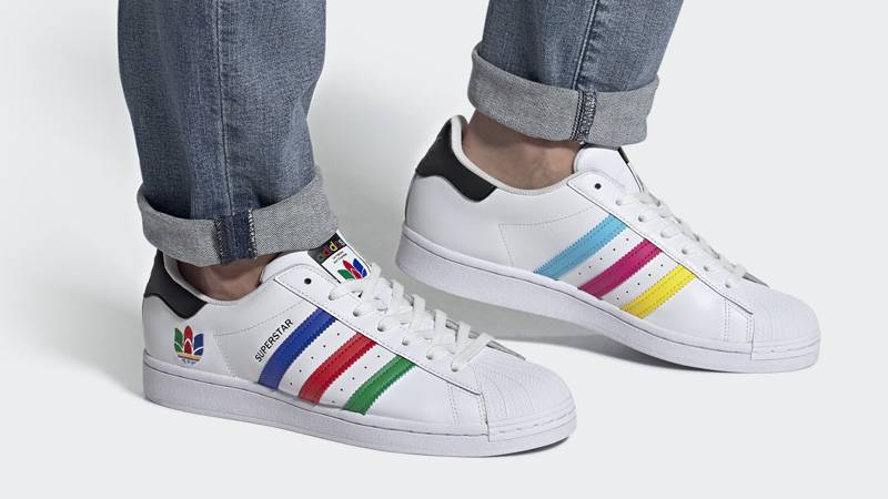 adidas gazelle silver green womens Kids adidas Superstar Trainers White Halo Blue Metallic – OFFCUTS SHOES by  OFFICE