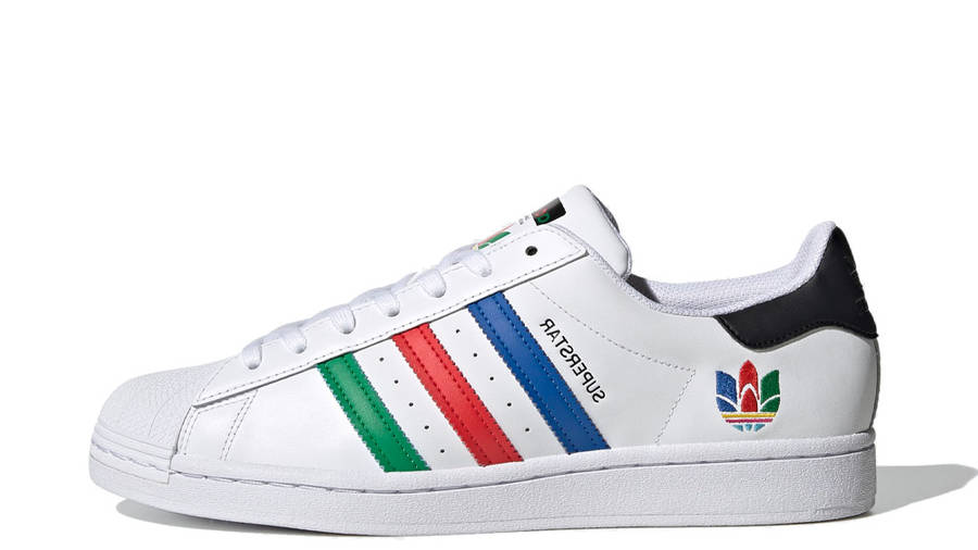 adidas Superstar Inclusivity White Multi | Where To Buy | FU9521 | The ...