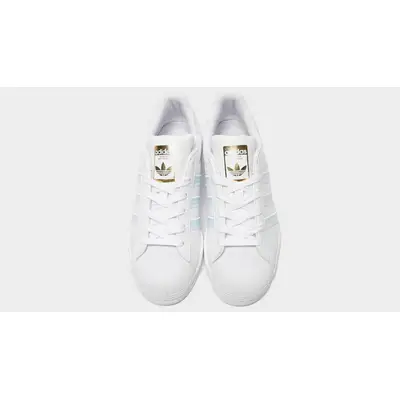 Adidas superstar 2025 light blue jd