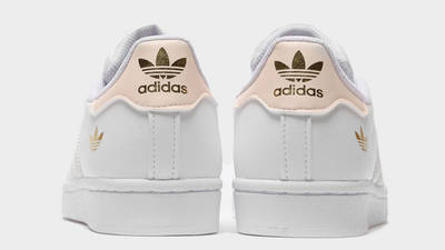 adidas Superstar Junior White Pink JD Exclusive