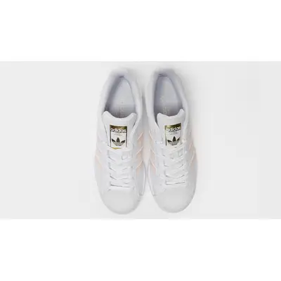 Adidas superstar shop white junior jd