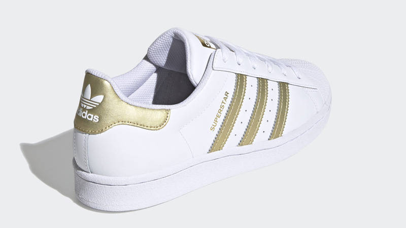 Adidas superstar gold mens sale