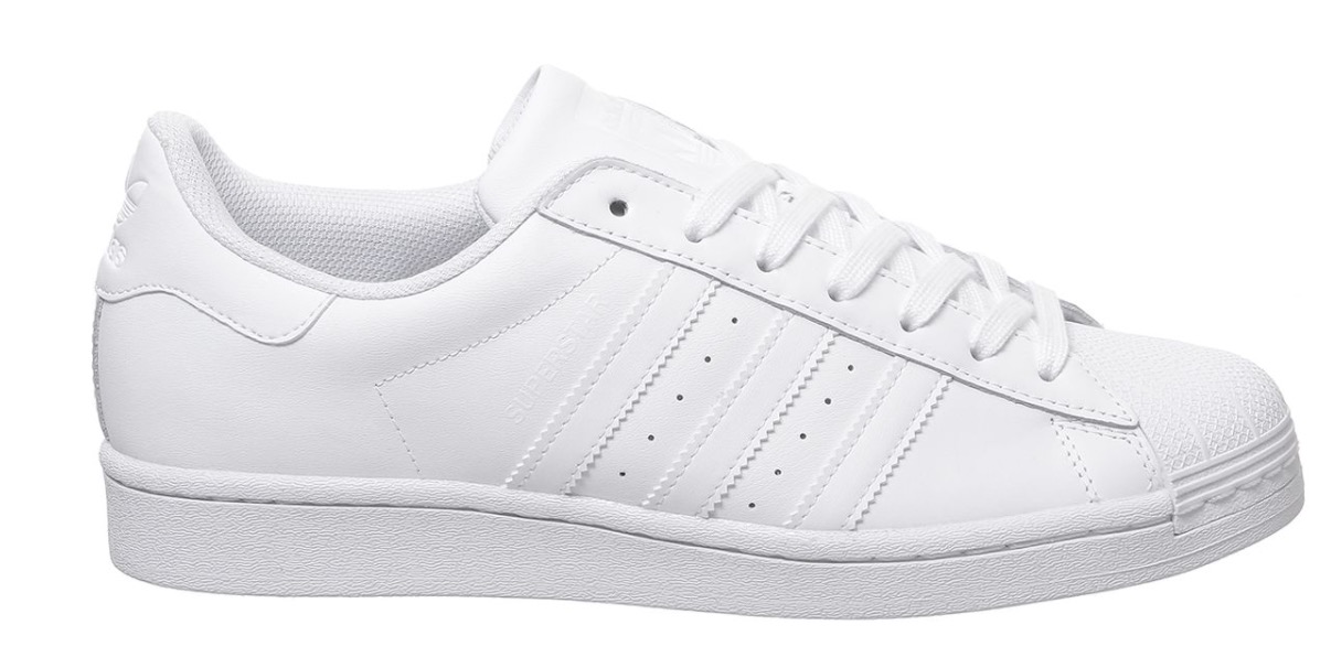 adidas Superstar White