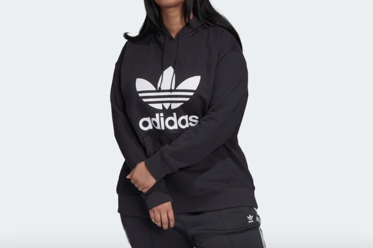 adidas Trefoil Hoodie Black