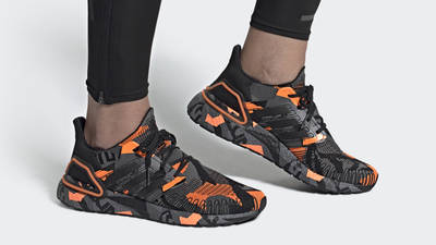 adidas Ultra Boost 20 Core Black Orange | Where To Buy | FV8330 | The Sole Supplier