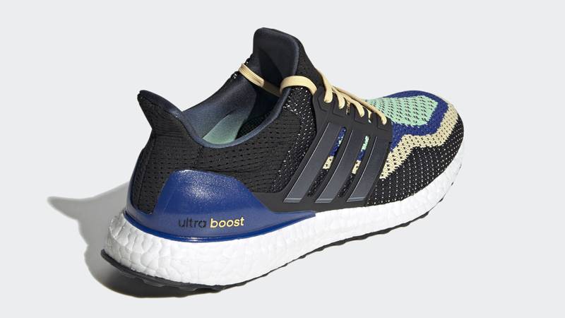 adidas Ultra Boost DNA Black Glory Mint Back