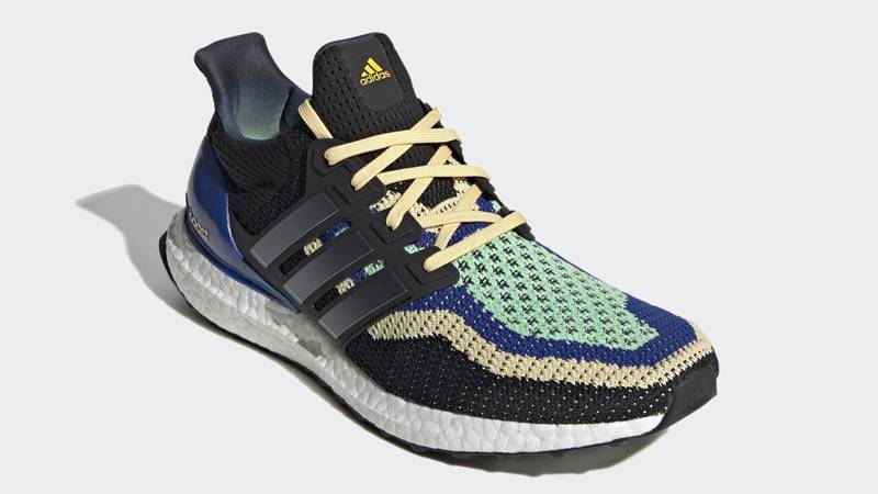 adidas Ultra Boost DNA Black Glory Mint Front