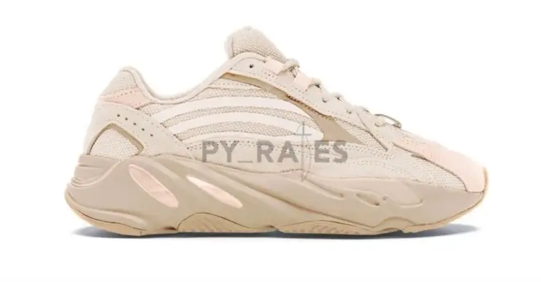 A First Look At The Neutral-Hued Yeezy Boost 700 V2 'Cream' | The Sole  Supplier