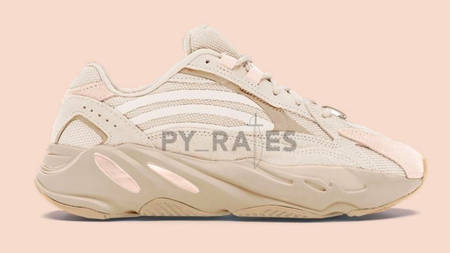 A First Look At The Neutral-Hued Yeezy Boost 700 V2 'Cream'