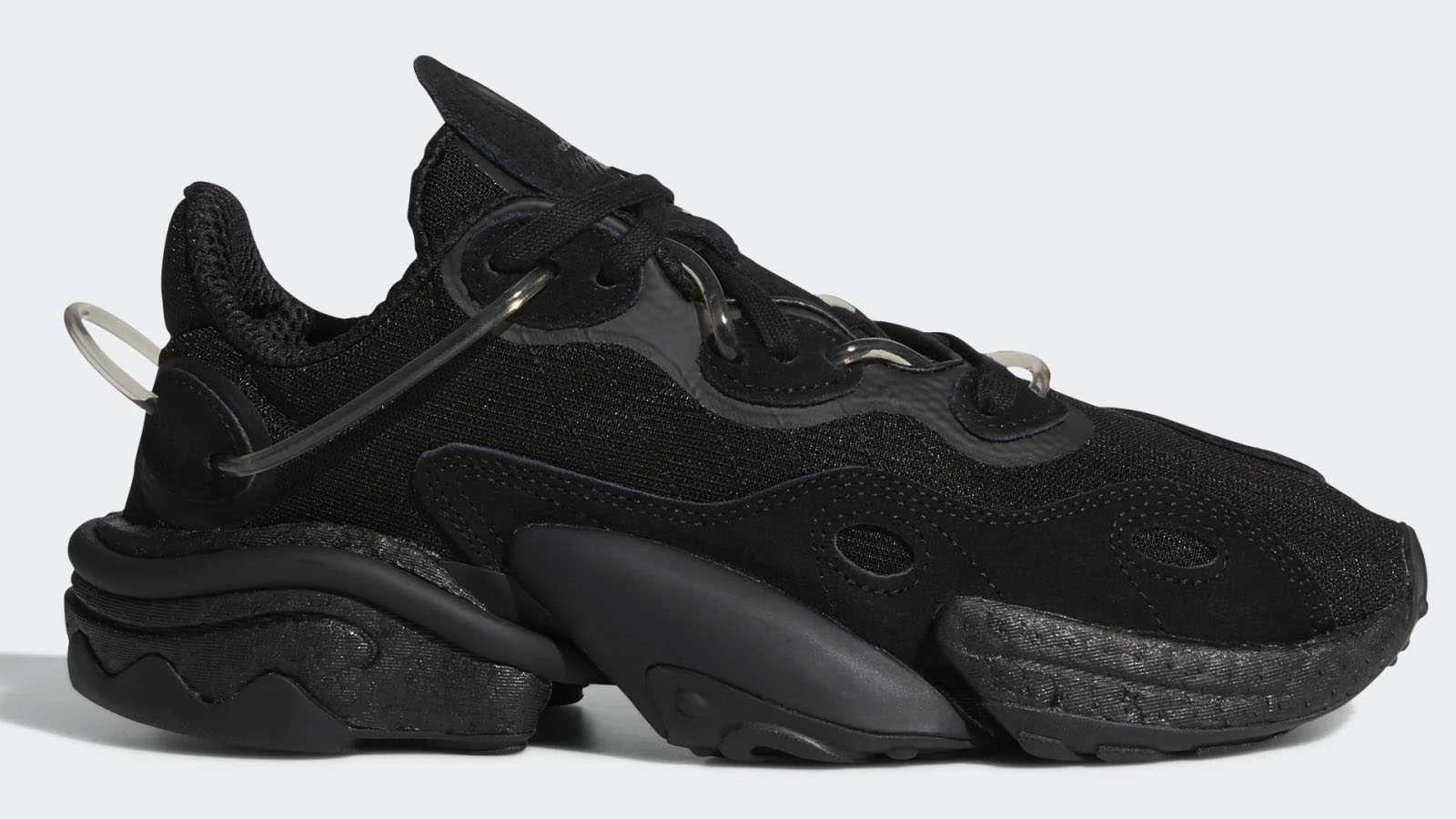 adidas black torsion X