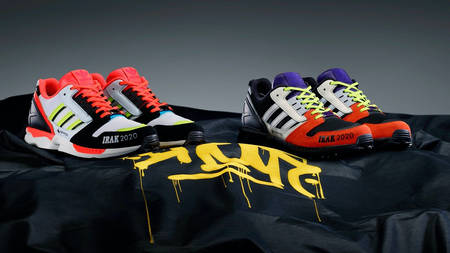 Don't Miss the IRAK x adidas ZX 8000 GORE-TEX Pack!