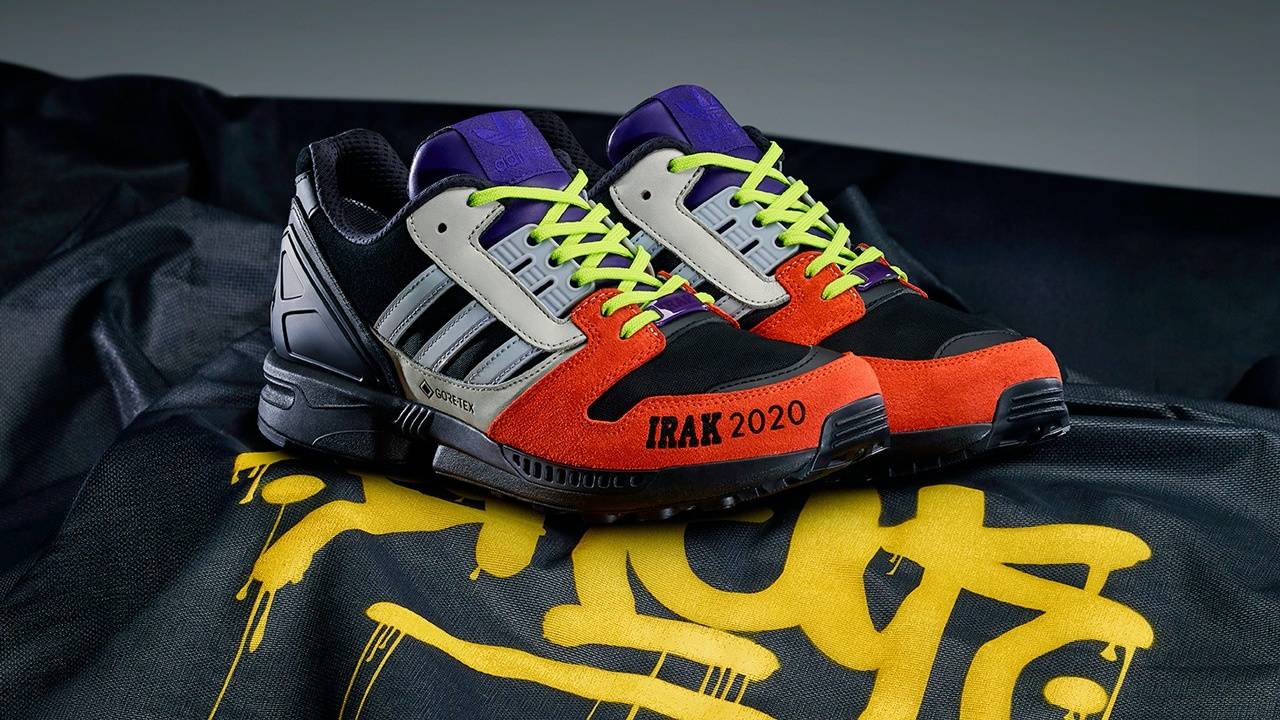 Don't Miss the IRAK x adidas ZX 8000 GORE-TEX Pack!