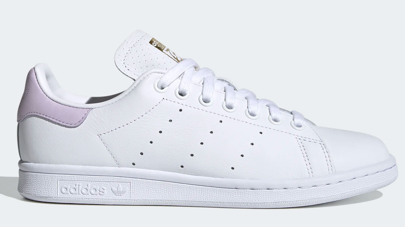 adidas pink white stan smith