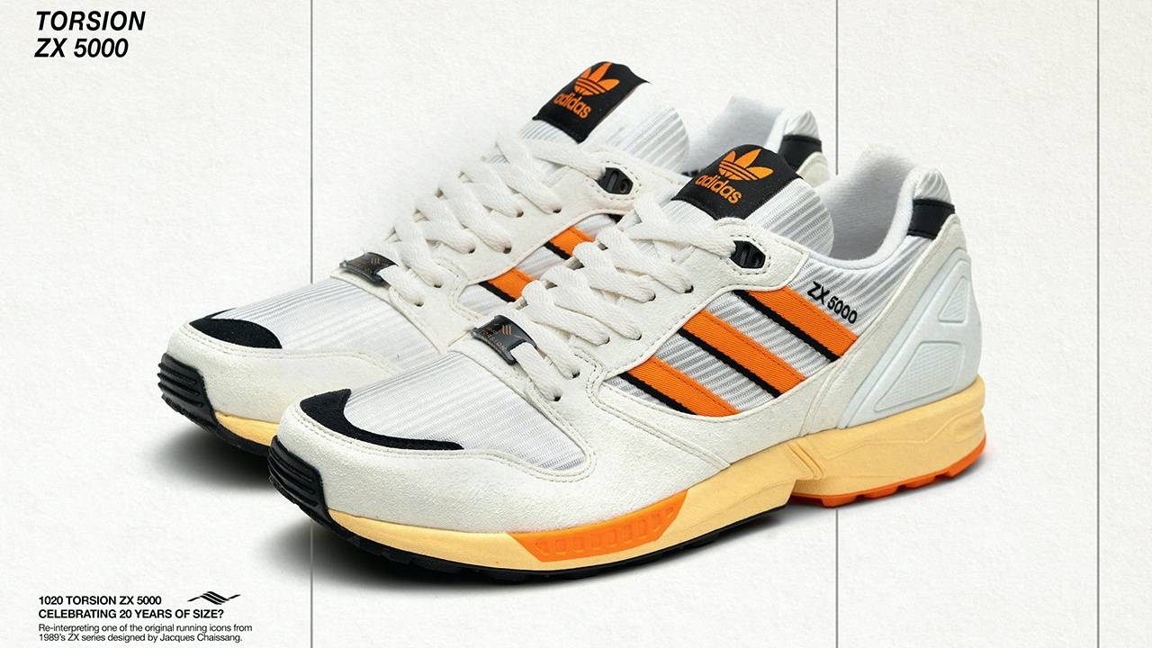 adidas size zx 5