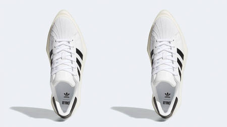 The Beyonce x adidas Superstar Platform Boasts A Double-Layered Sole The Beyonce x adidas Superstar Platform Boasts A Double-Layered Sole