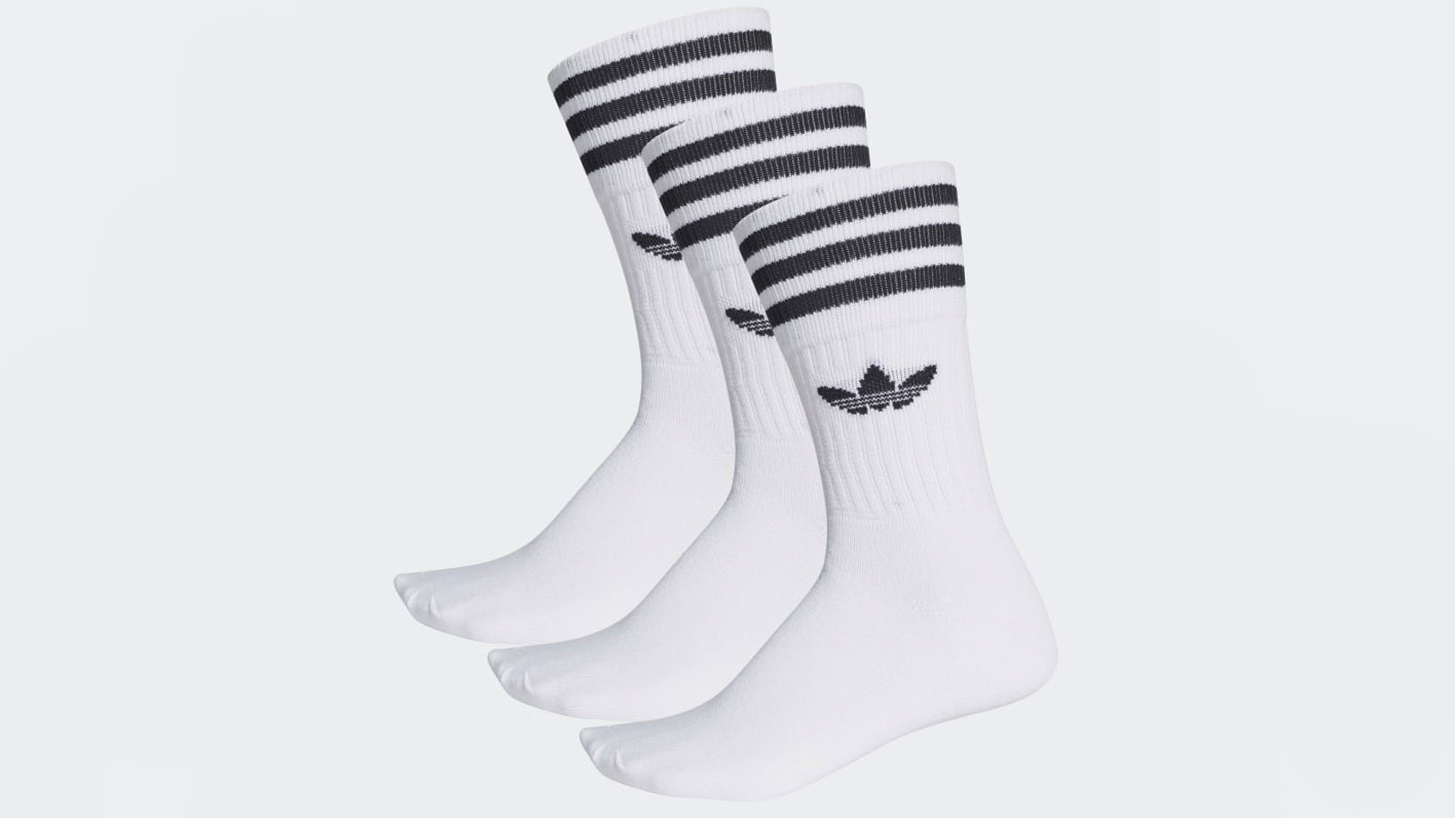 adidas trefoil logo socks