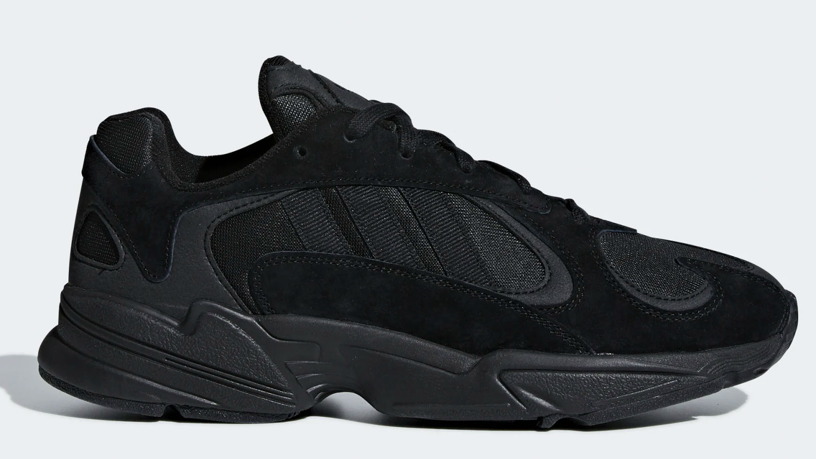 adidas triple black yung 1