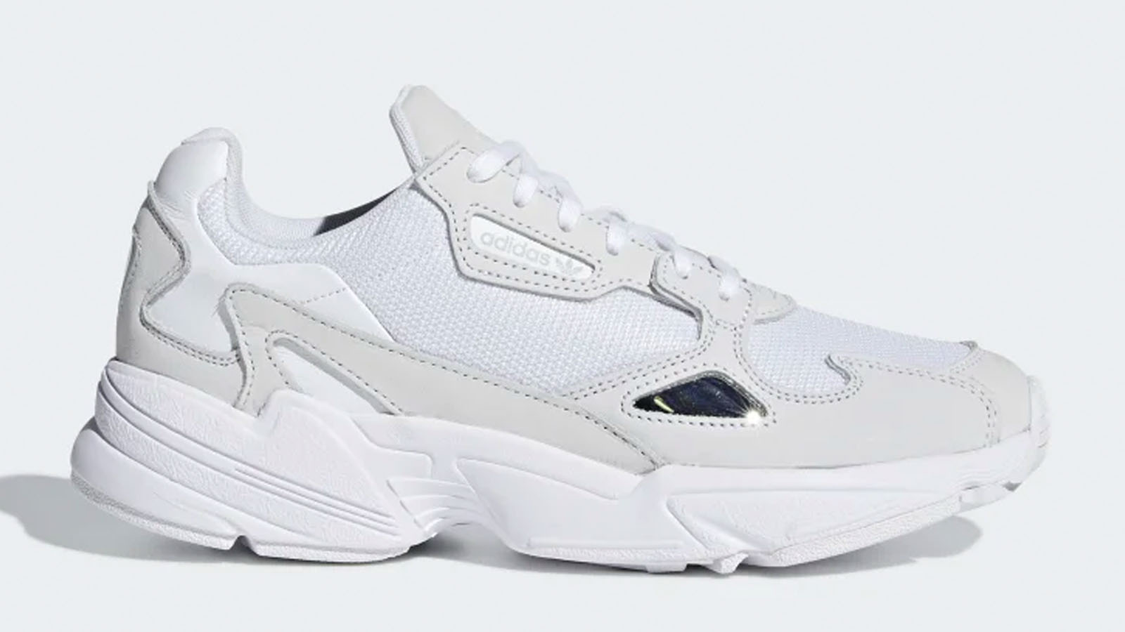 adidas triple white falcon