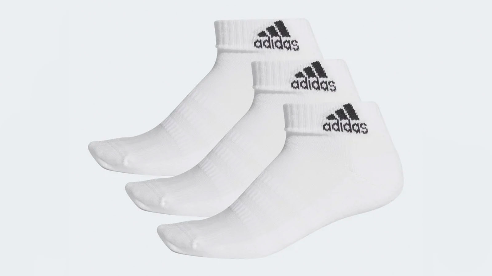 adidas white ankle socks