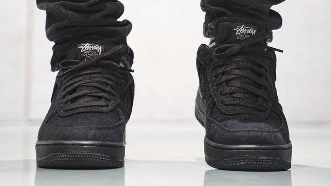 nike stussy af1