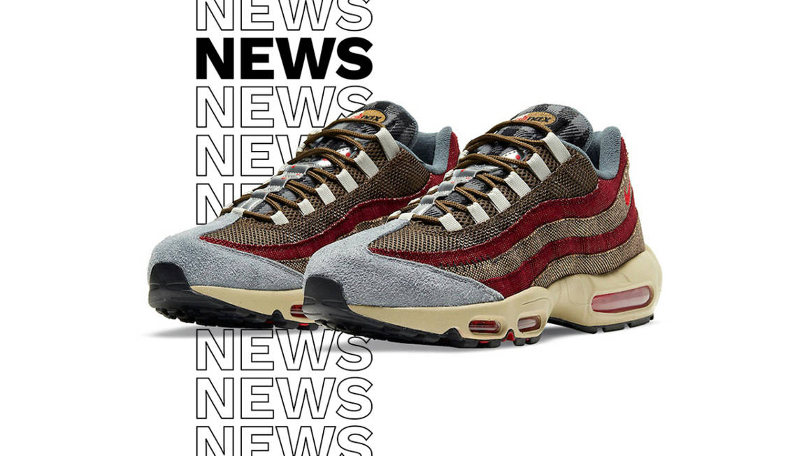 The Nike Air Max 95 