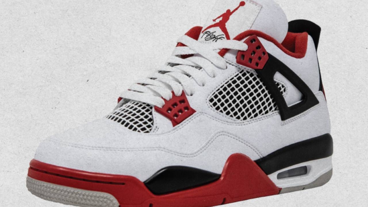 aj4 fire red 2