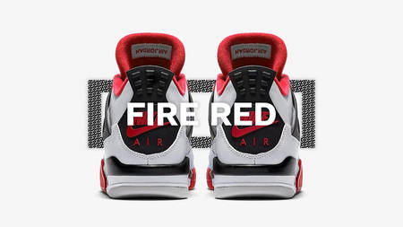 Get an Official Look at the Jordan 4 "Fire Red" That's Rumoured to Release This Year Get an Official Look at the Jordan 4 "Fire Red" That's Rumoured to Release This Year