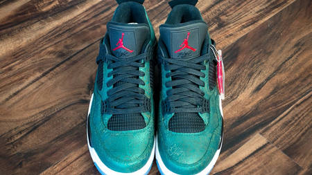 The Jordan 4 "Laser Green" F&F is Limited to Just 68 Pairs! The Jordan 4 "Laser Green" F&F is Limited to Just 68 Pairs!
