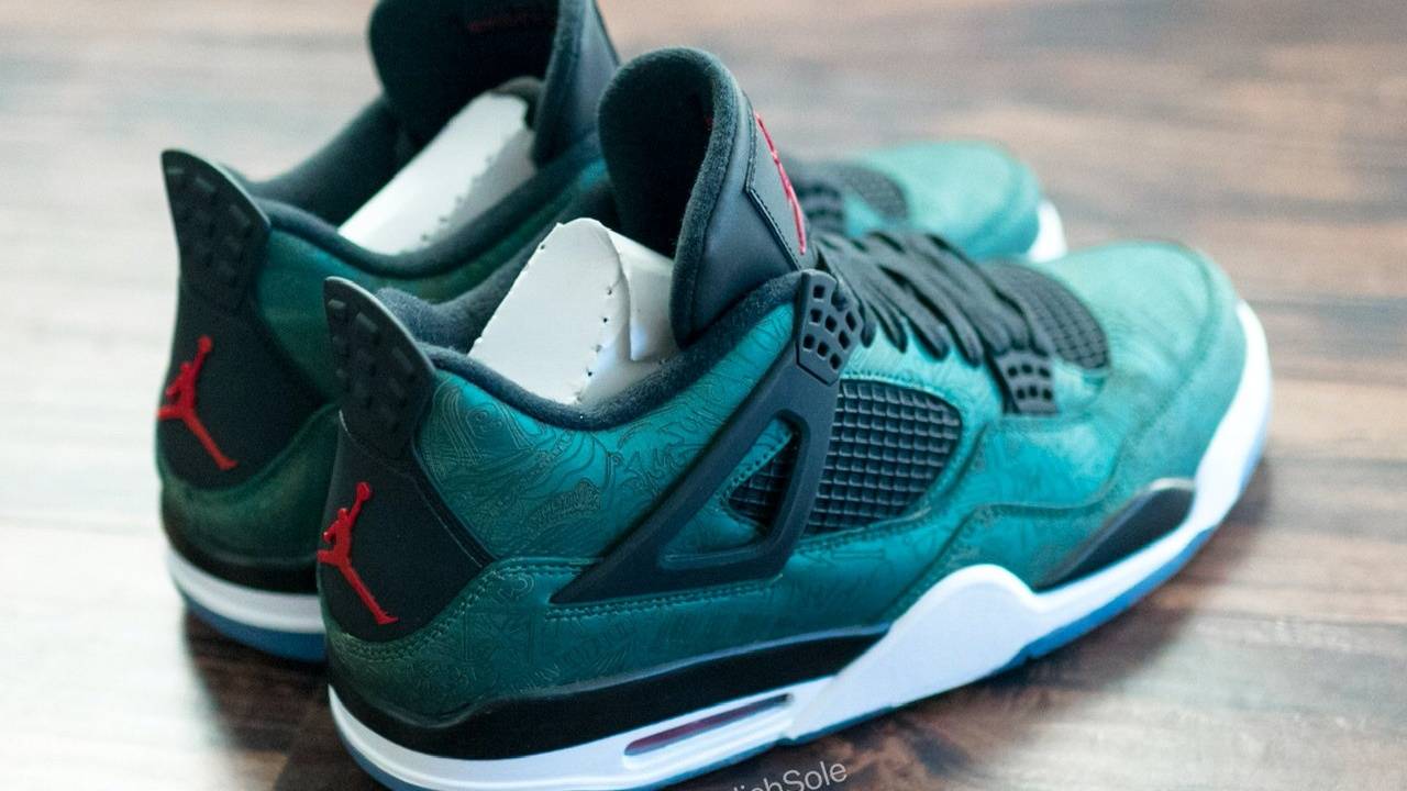 aj4 green laser 4