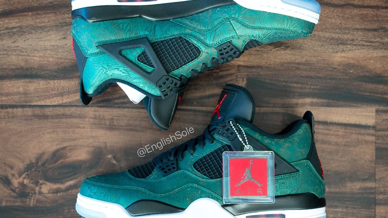 aj4 green laser