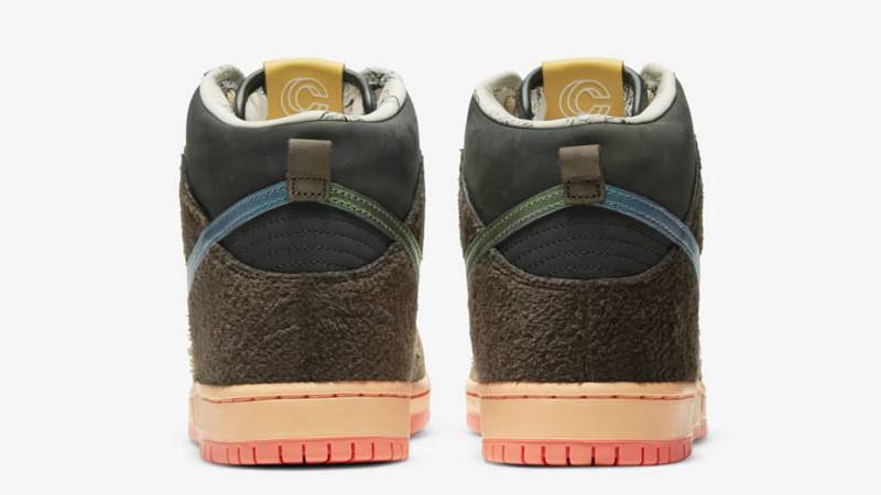 Concepts x Nike SB Dunk High Duck 