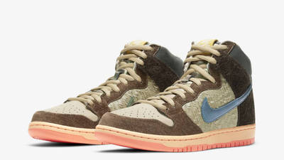 Concepts x Nike SB Dunk High Duck Front