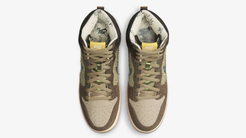 Concepts x Nike SB Dunk High Duck | Where To Buy | DC6887-200