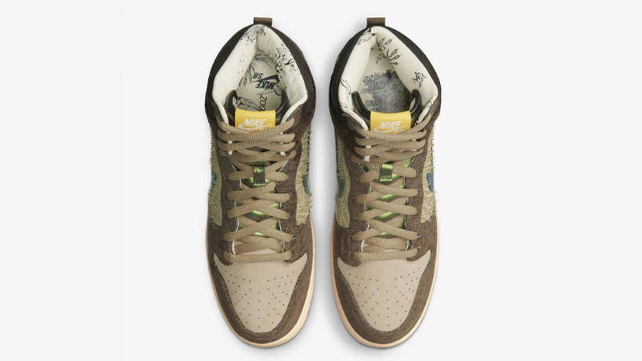 Concepts x Nike SB Dunk High Duck Middle
