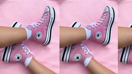 Editor’s Pick: The Pink Platform Converse All Star