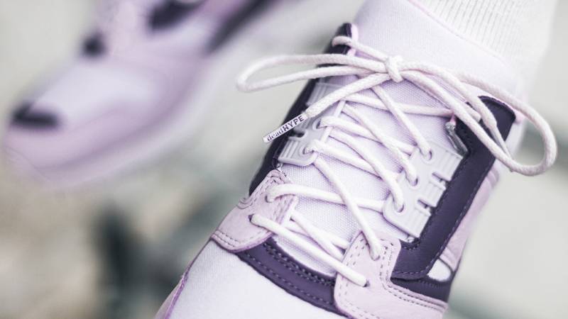 deadHYPE x adidas ZX 8000 Thanos Closeup