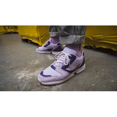 deadHYPE x hiking adidas ZX 8000 Thanos FX8528 on foot side