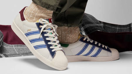 The END. x adidas Superstar "Patchwork" Has Just Been Unveiled